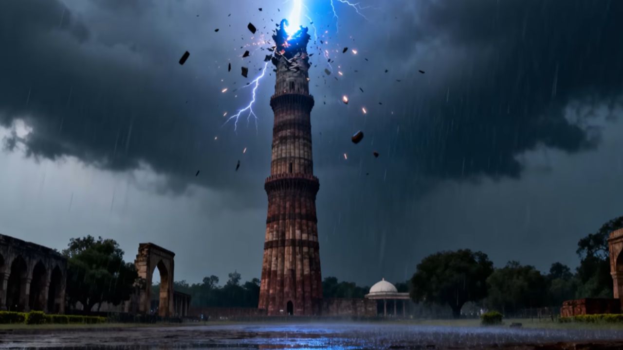 O Minarete Qutub a torre de 72 metros que desafiou terremotos, reis, impérios e 800 anos de história com uma engenharia impossível (2)