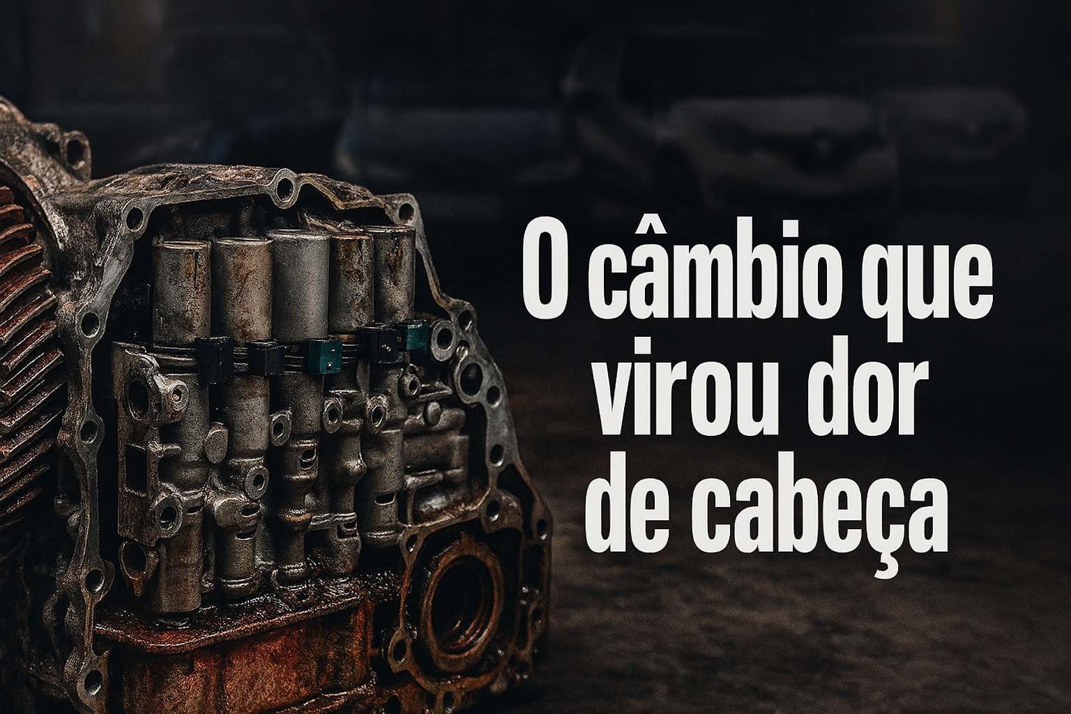 O câmbio francês que virou lenda e dor de cabeça: AL4 sofre com travamentos, superaquecimento e reparos frequentes e ainda assombra donos de Peugeot, Citroën e Renault