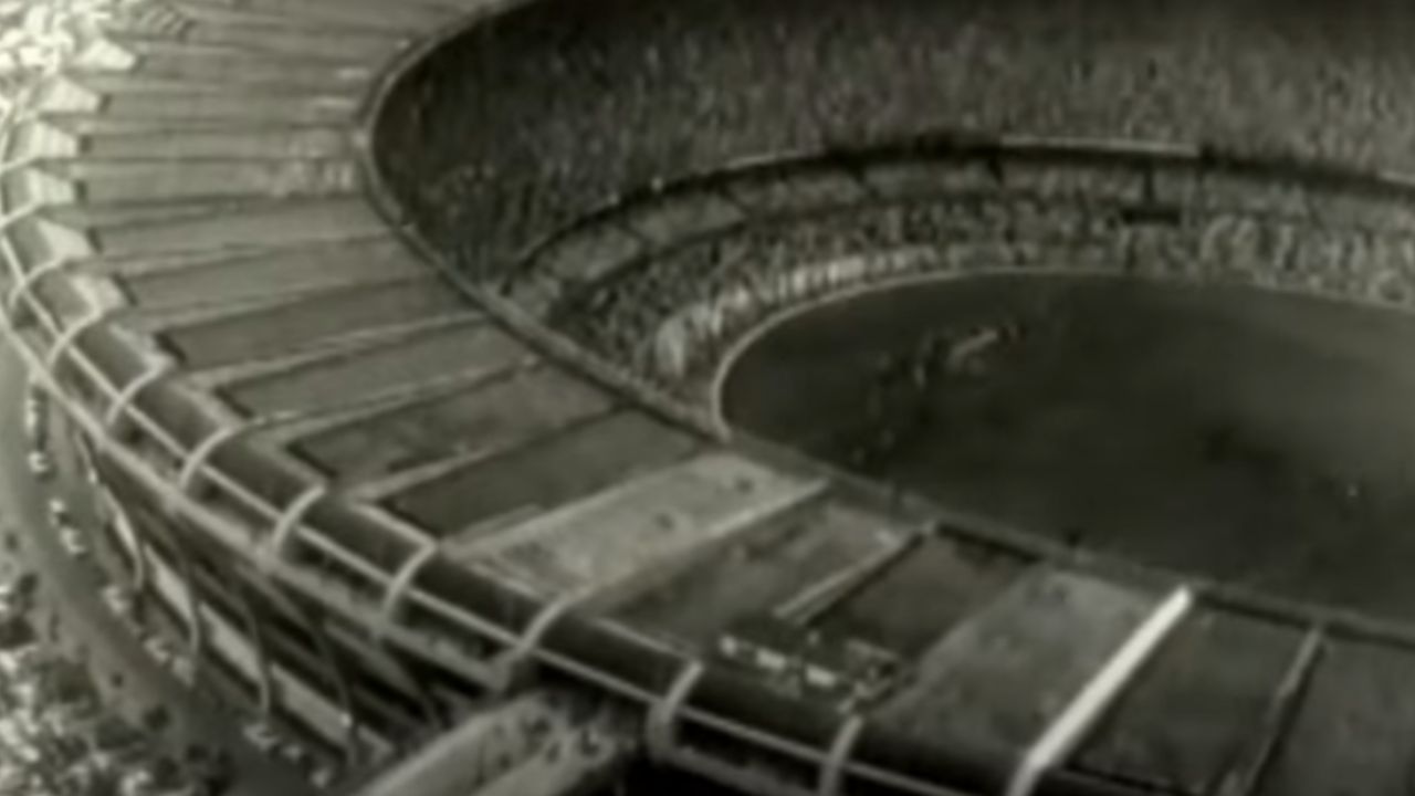 O estádio mais gigante do mundo era brasileiro em 1950, superou os 183 mil lugares do Hampden Park e se tornou o maior estádio do mundo na época com a arquitetura da massa