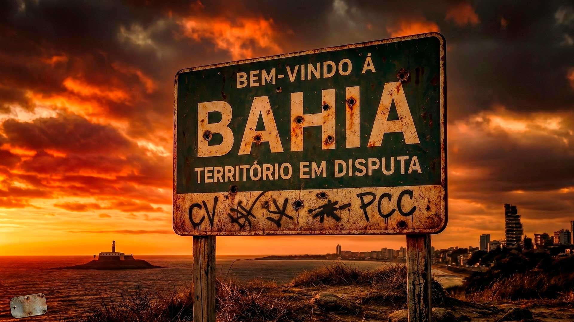 O que está acontecendo com a Bahia? Com disputa em alta, facções já impõem toques de recolher, cobram taxas de segurança e resolvem conflitos em territórios controlados