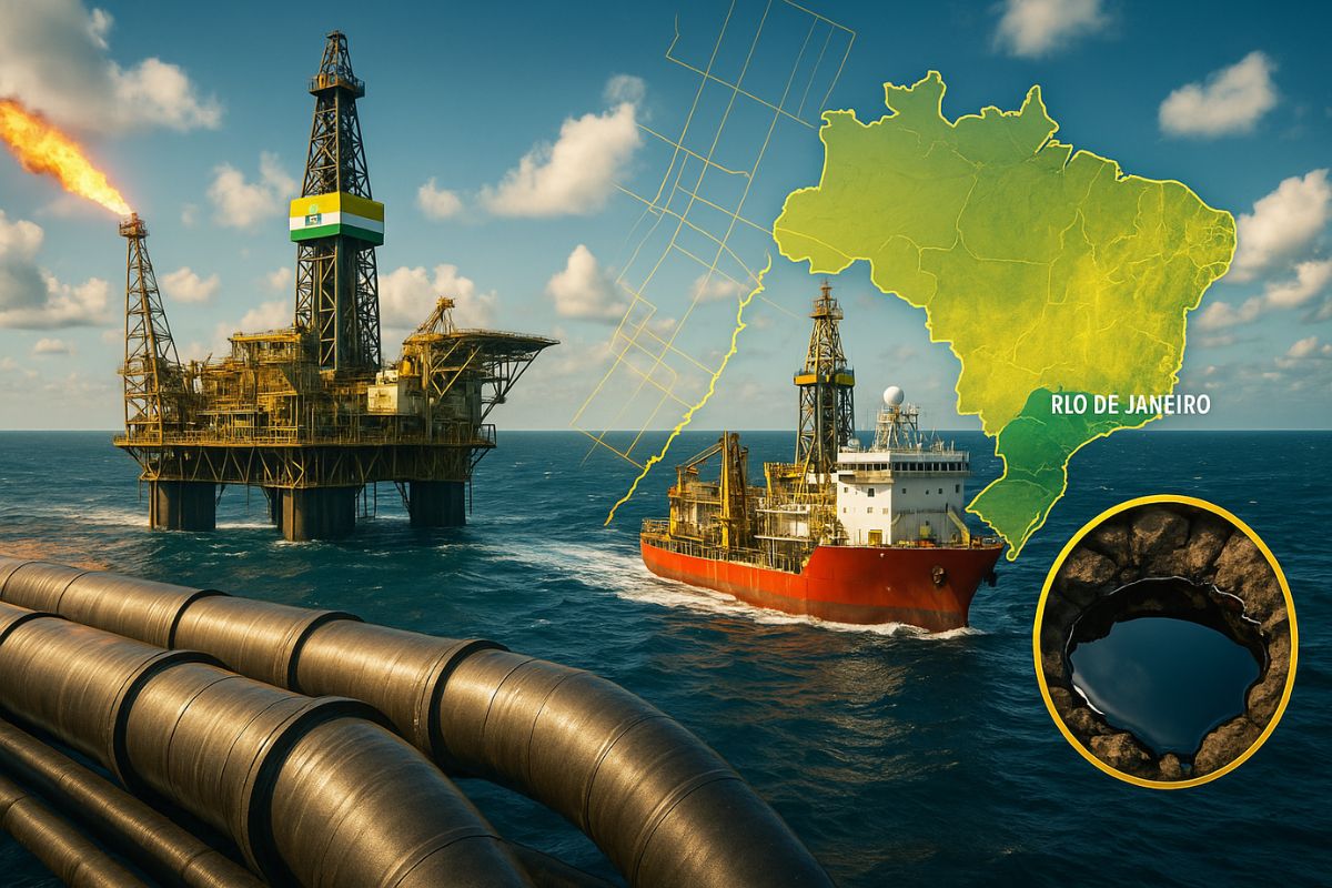 A Petrobras anuncia descoberta de petróleo de excelente qualidade no pós-sal da Bacia de Campos, detalha a nova descoberta e avalia o potencial do reservatório para futura produção.