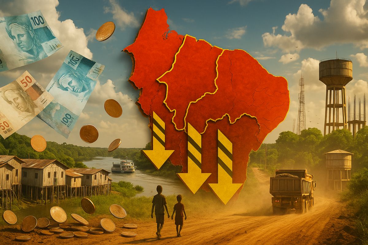 Maranhão, Pará e Amapá seguem entre os mais pobres da costa norte; o texto explica as raízes históricas e logísticas que mantêm pobres, Maranhão, Pará, Amapá e mais pobres no centro do debate.