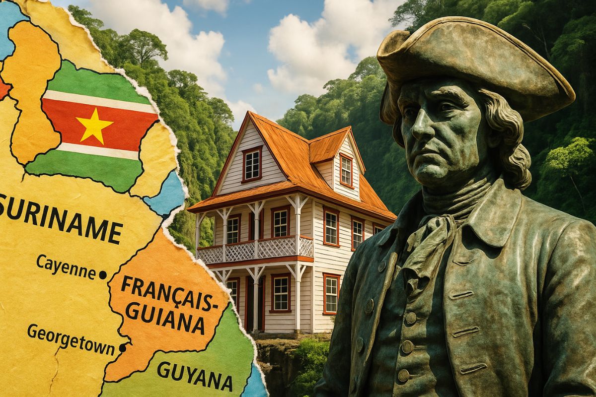 Entenda por que Suriname e Guianas parecem isolados da América do Sul: geografia extrema, colonização não hispânica e uma identidade própria que desafia o mapa político do continente