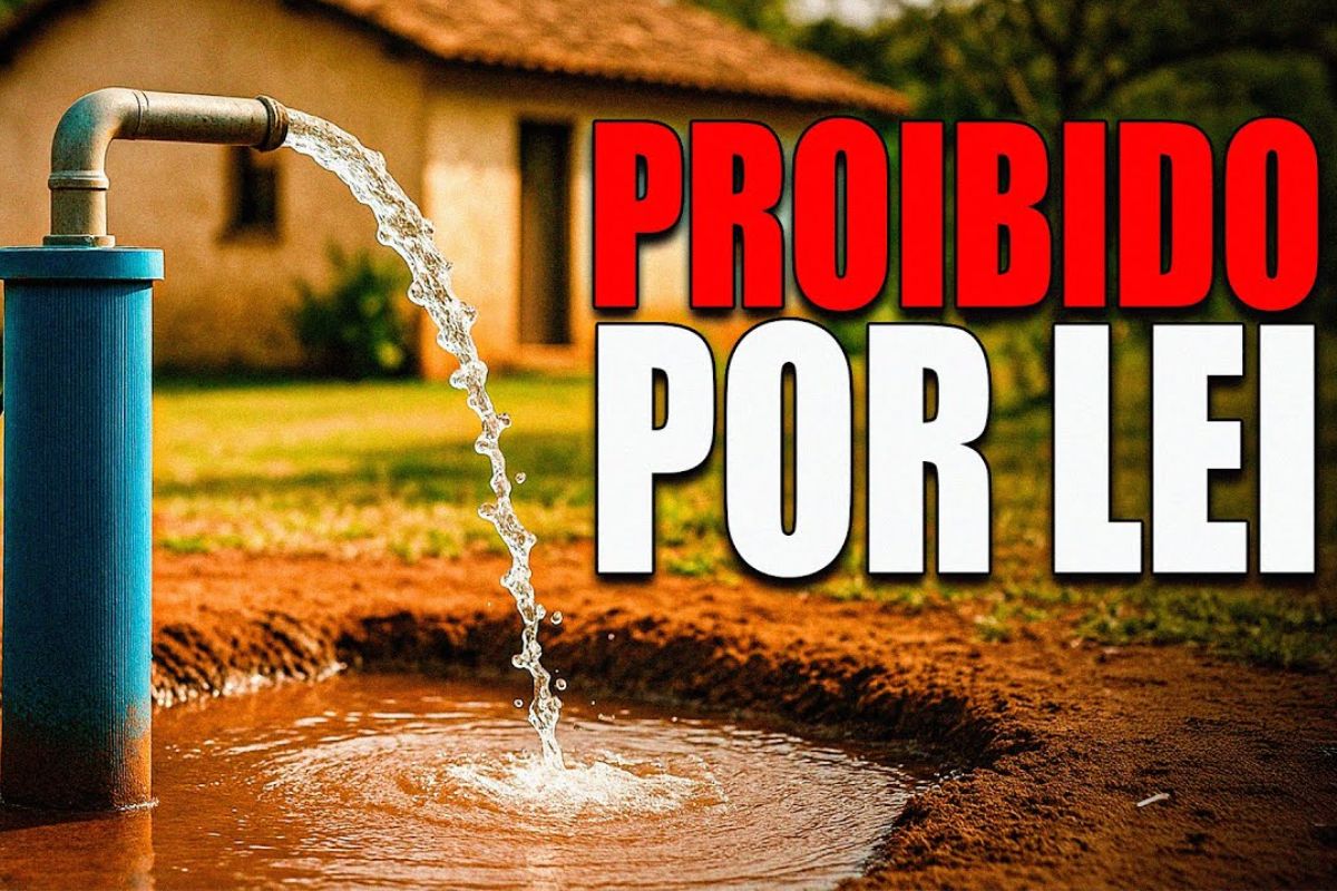 Entenda por que perfurar poço artesiano no Brasil virou sinônimo de burocracia, como a disputa pela água subterrânea, a exigência de outorga de uso e o avanço de poços irregulares transformaram o poço artesiano em questão de sobrevivência e conflito regulatório.