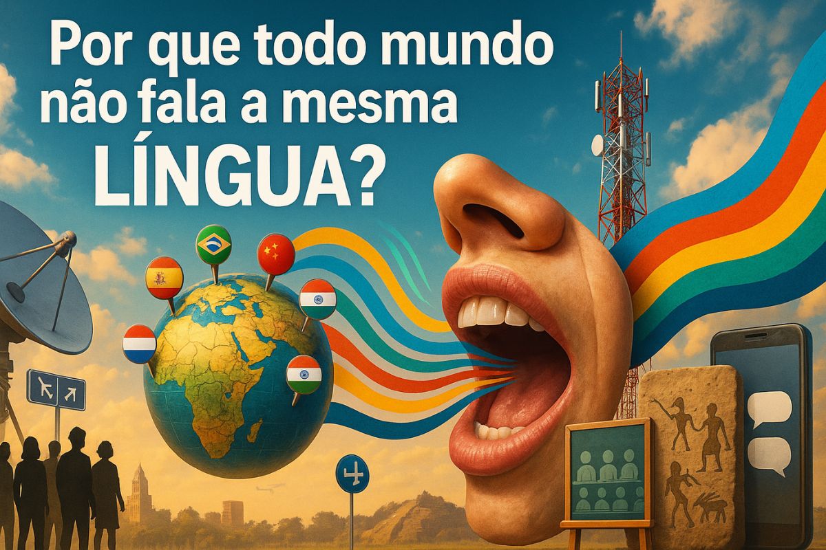Entenda por que a língua, a diversidade linguística e as línguas do mundo incluem idiomas diferentes e dependem de uma língua franca.