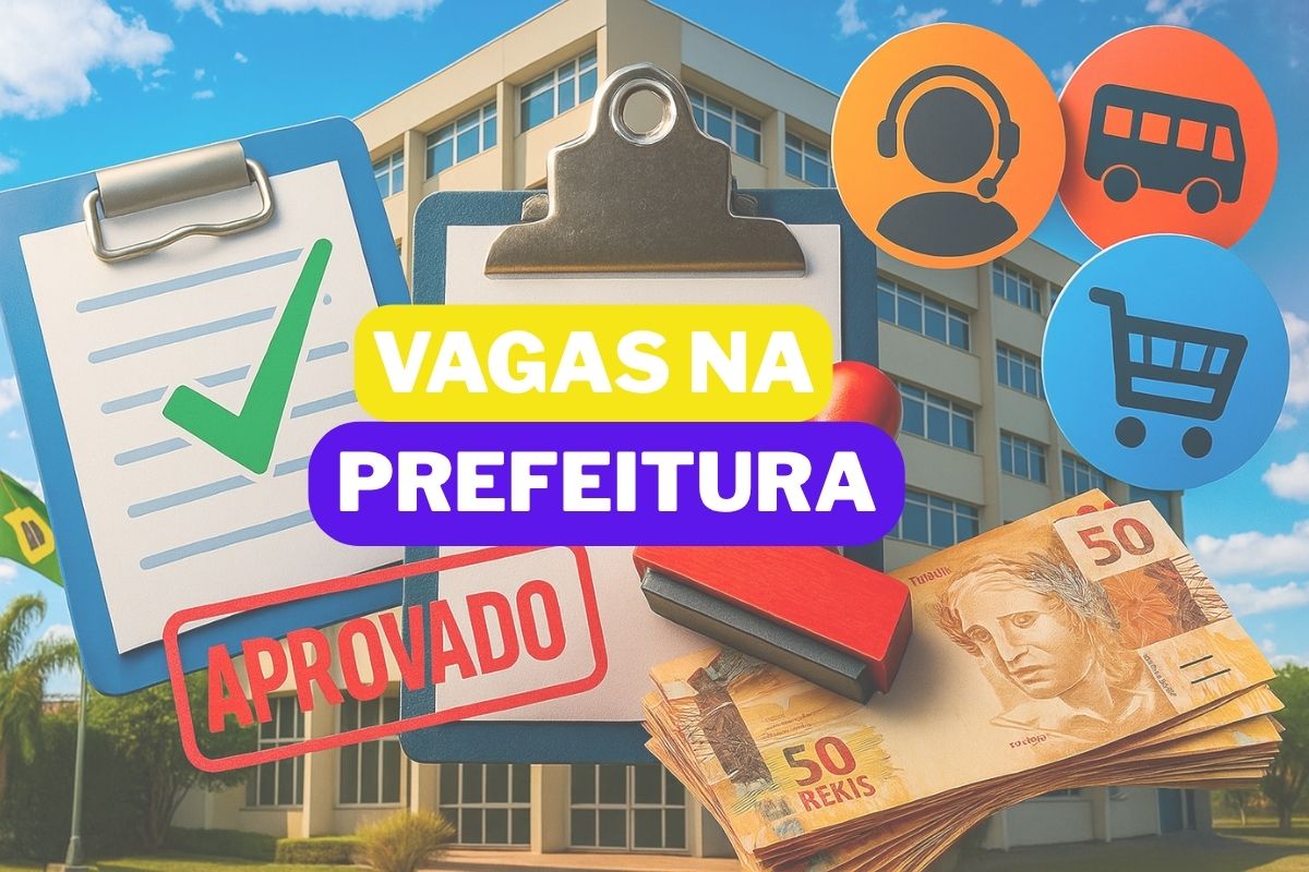 A Prefeitura de Itaquaquecetuba oferece vagas de emprego pelo Itaquá Mais Emprego, com cargos como atendente e motorista em SP.
