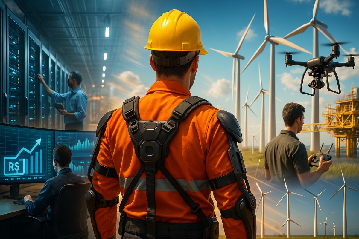 Profissões pouco conhecidas e carreiras de nicho são profissões com pouca concorrência, pagam salários acima de R$ 20 mil e se destacam no mercado de trabalho.