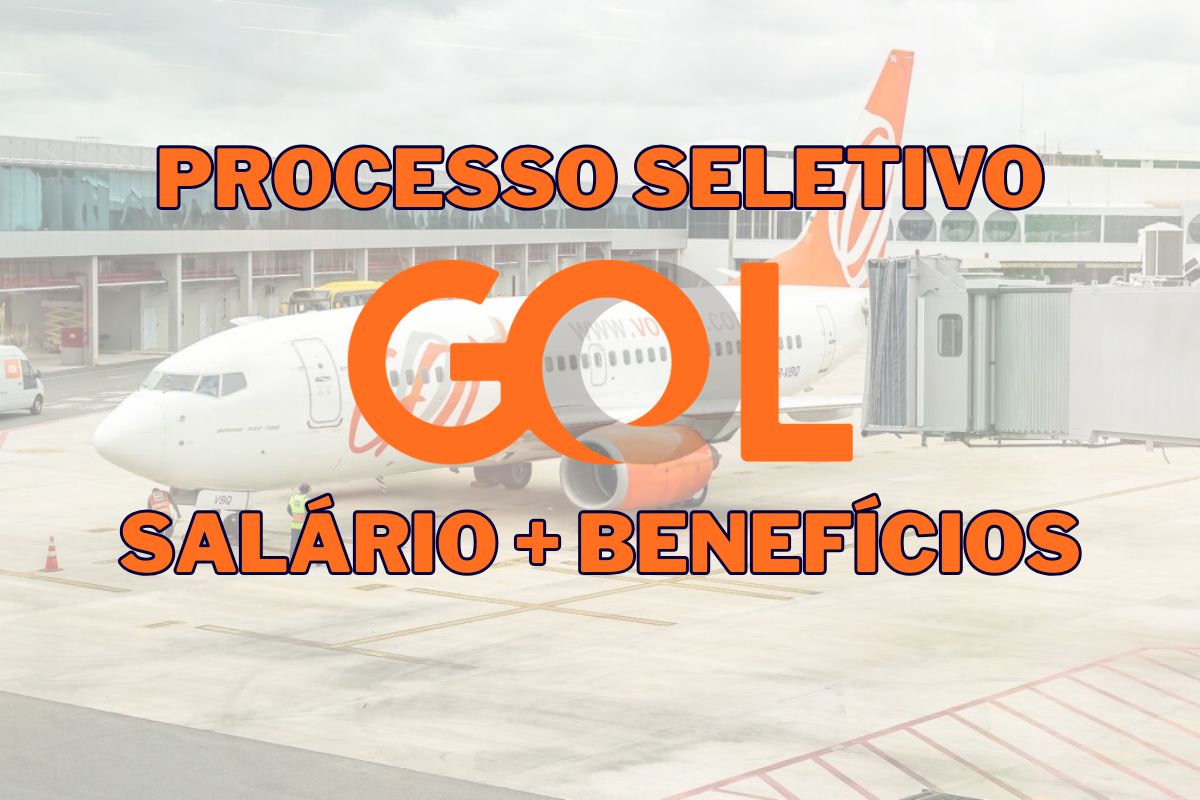 A GOL Linhas Aéreas abriu mais de 150 vagas GOL com contratação imediata, regime CLT e benefícios GOL completos. O processo seletivo GOL oferece oportunidades de emprego GOL em várias regiões do país, com plano de saúde, PLR e chances reais de crescimento.