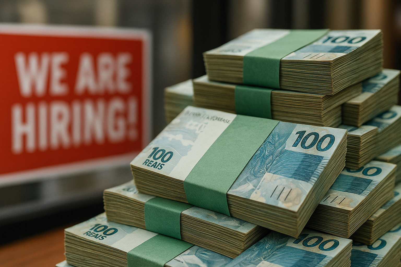 RS tem mais de 10 mil vagas de empregos abertas com salários de até 1,5 mínimo e contratação imediata. Confira onde se candidatar!