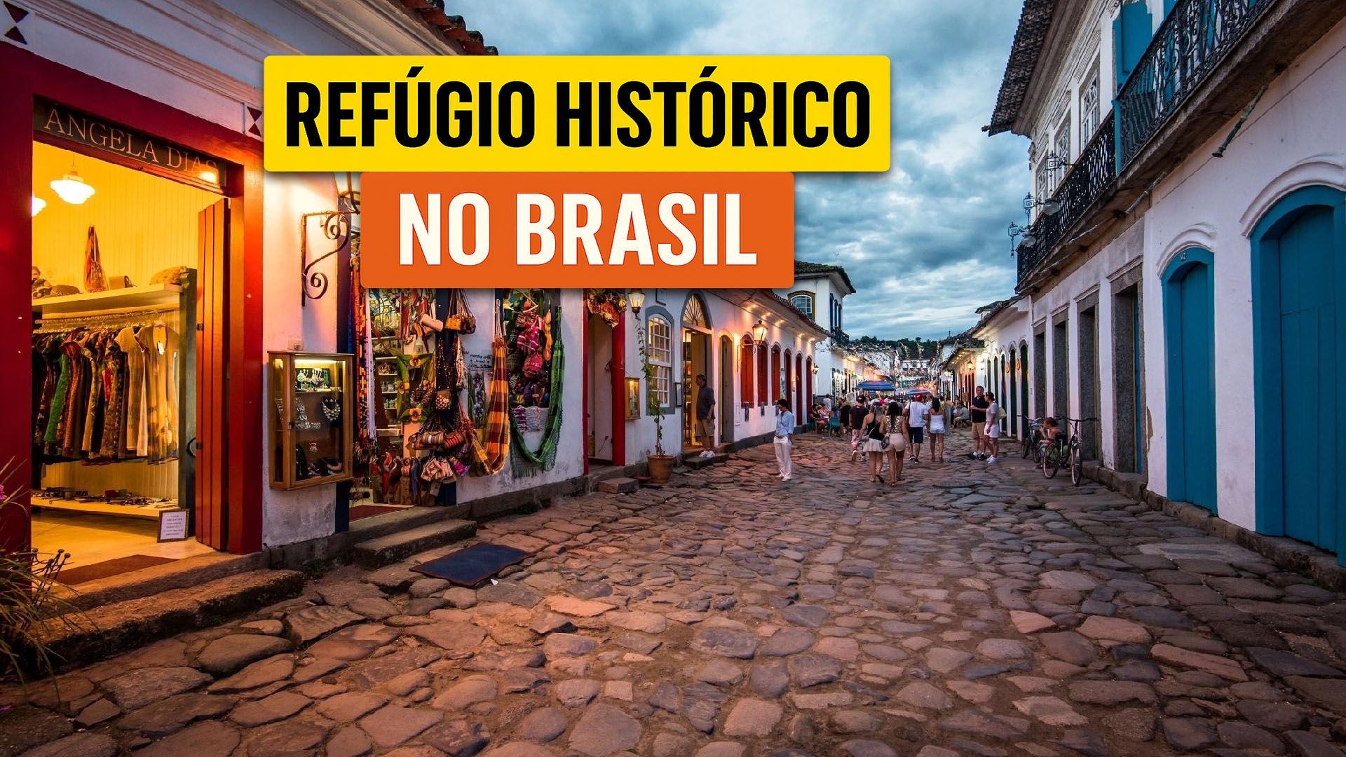 Refúgio histórico com ruas de pedra e águas cristalinas no Brasil, surpreende com qualidade de vida que atrai novos moradores