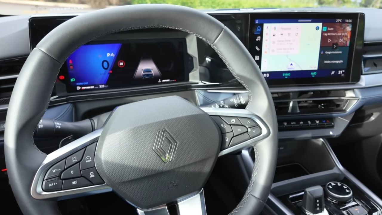 Renault Boreal revelado SUV tem 'pacote premium' com massagem e som Harman Kardon para brigar com H6