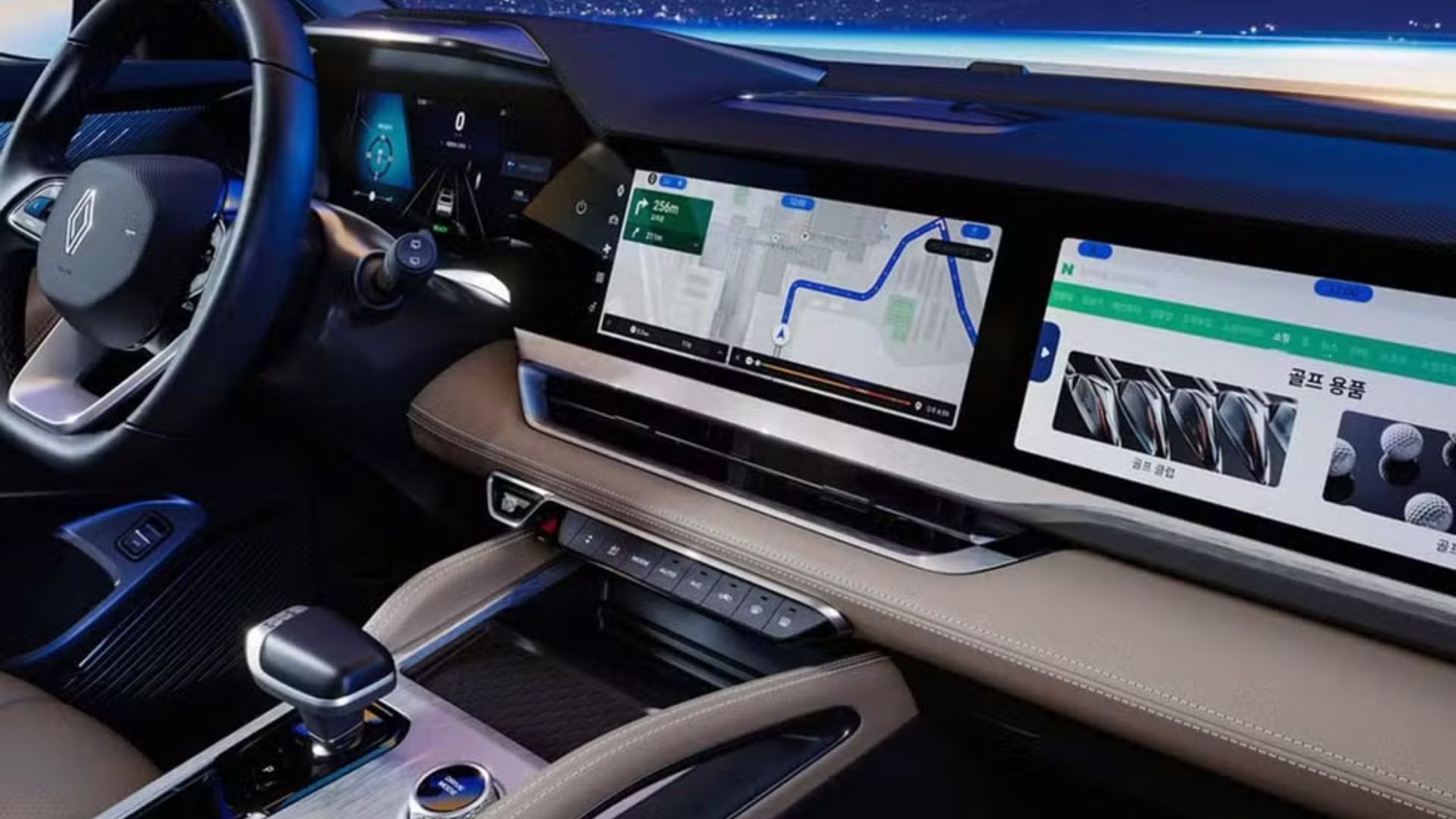 Lançamentos Renault 2026 com Koleos híbrido, picape Niagara e Kwid renovado.