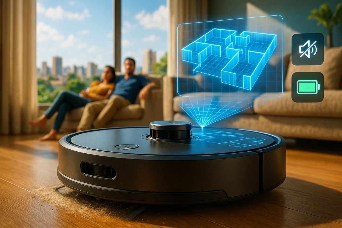Guia do robô aspirador para limpar de verdade com sensores, mapa 3D, modo silencioso e bateria longa, explicando escolhas, uso e manutenção para uma casa impecável todos os dias.