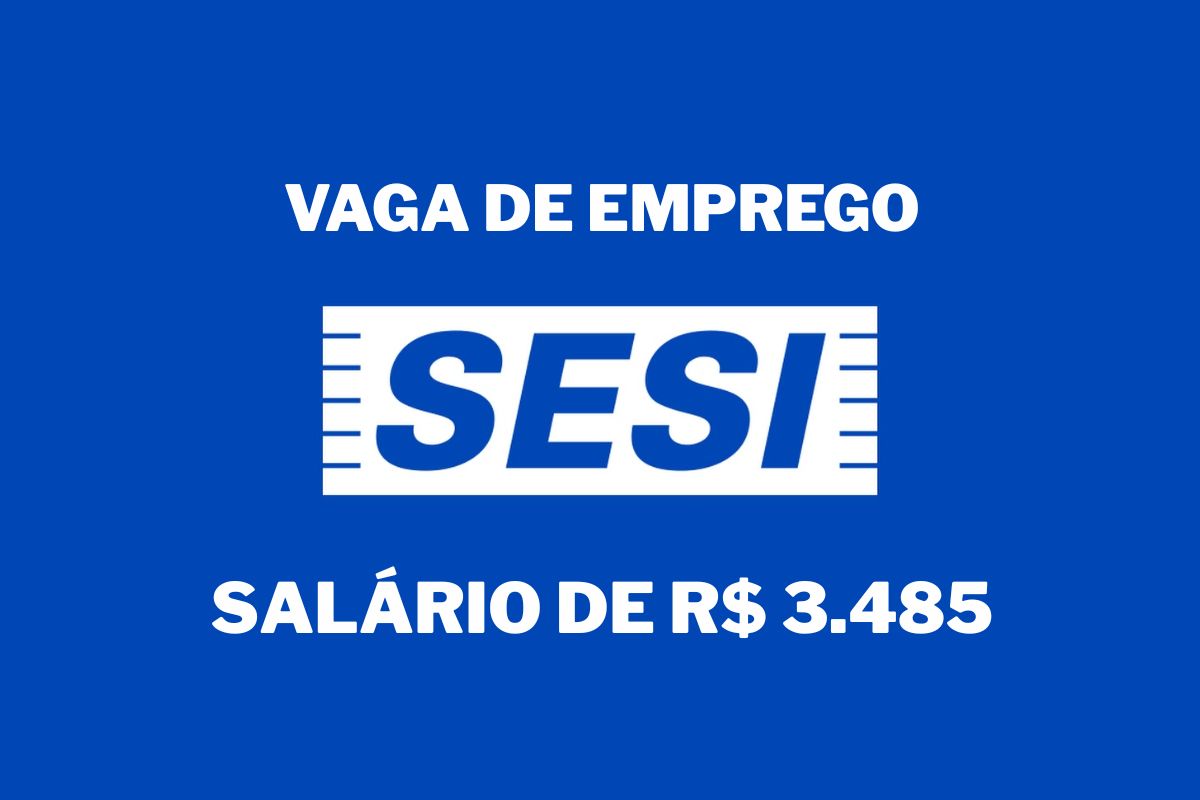 Vaga de emprego no SESI para Técnico em Enfermagem em São José oferece salário de R$ 3.485, benefícios e processo seletivo presencial.