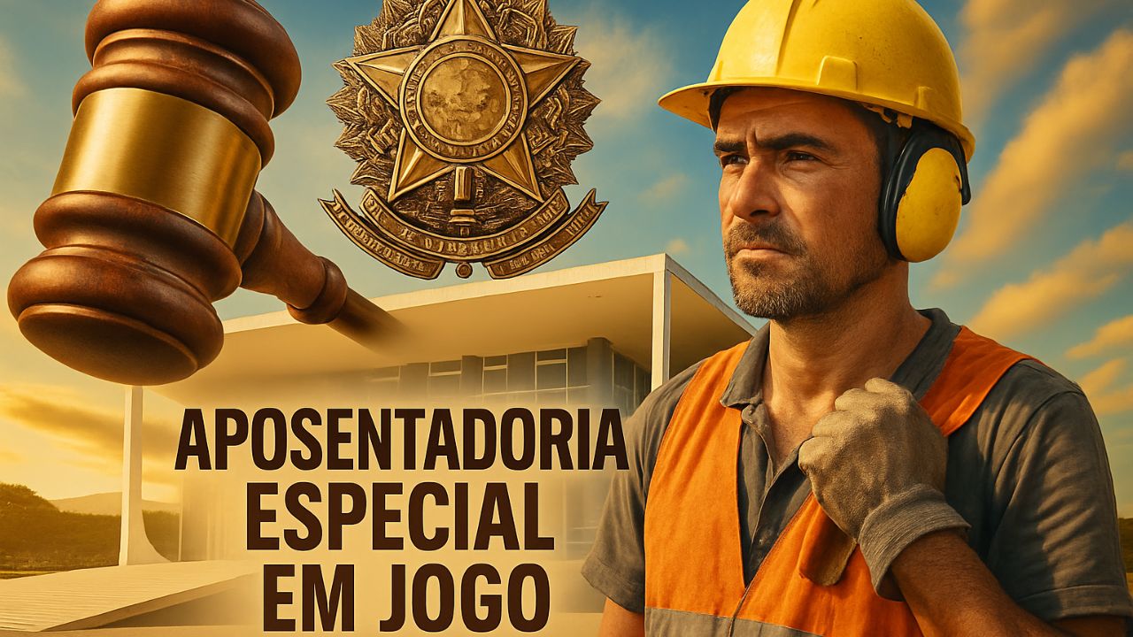 STF decide em 3 de dezembro se acaba a idade mínima da aposentadoria especial e pode liberar revisão, conversão do tempo de serviço e benefícios maiores