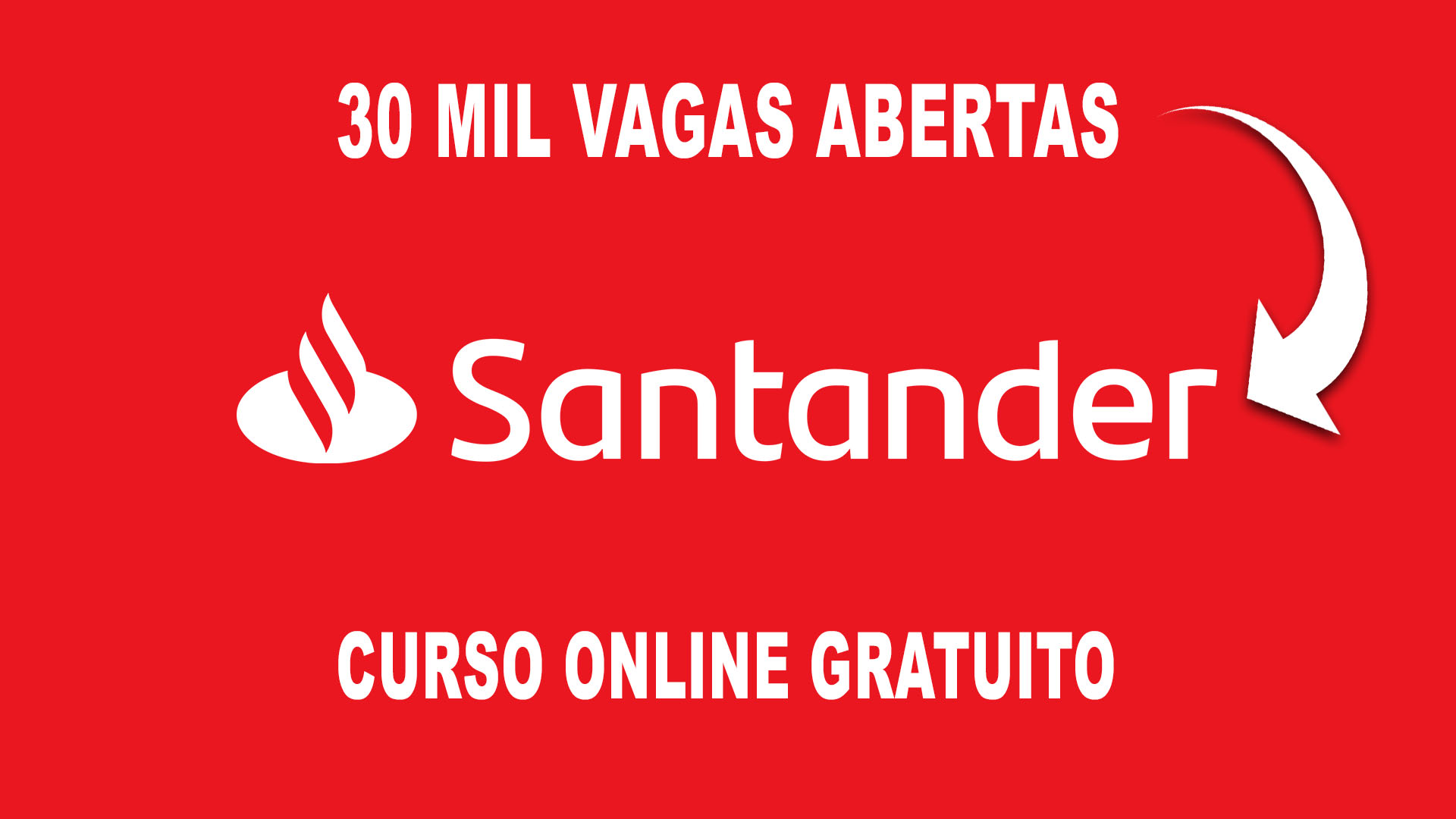 Santander abre 30 mil vagas para curso online gratuito de Excel com IA com premiação para os melhores colocados ao final do treinamento