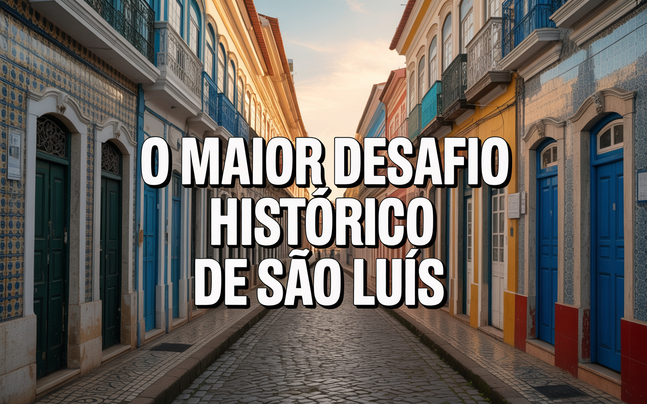 Com casarões coloniais de mais de 300 anos e milhares de fachadas revestidas por azulejos portugueses, São Luís enfrenta o maior desafio de restauração do seu patrimônio histórico e revela um dos centros arquitetônicos mais raros do Brasil