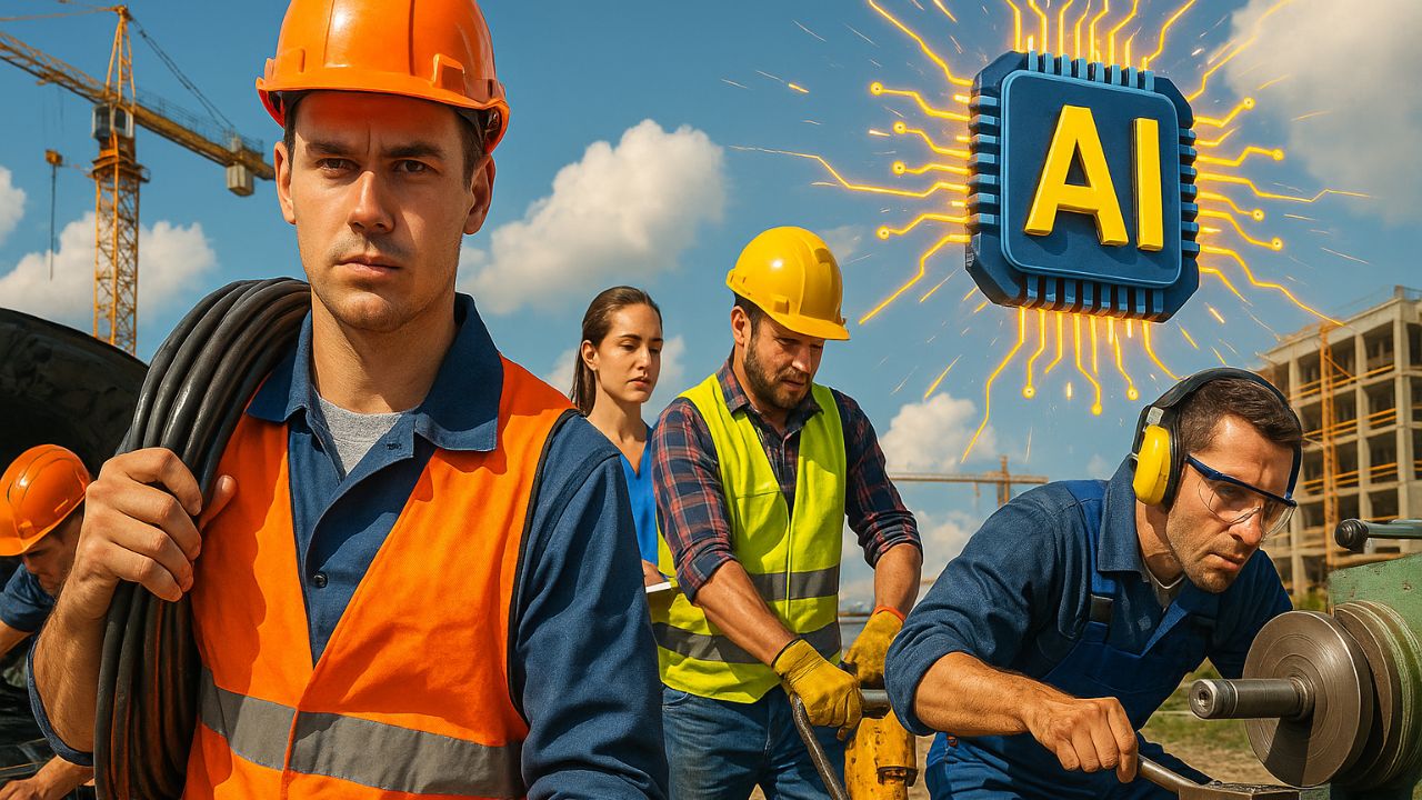 Seis profissões técnicas já ganham mais que muitos formados: salários de cinco dígitos, demanda explosiva, falta de mão de obra, impacto da IA e oportunidades reais