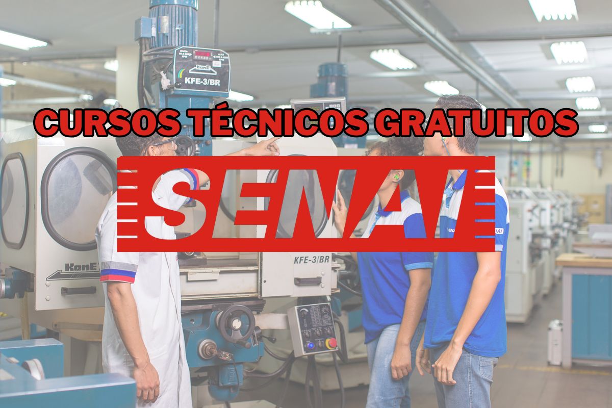 O Senai abre 3 mil vagas grátis em cursos técnicos com inscrições abertas até novembro em São Paulo. As vagas gratuitas integram programas de formação profissional voltados à indústria, com aulas presenciais em 53 unidades do Senai-SP e alta taxa de empregabilidade.