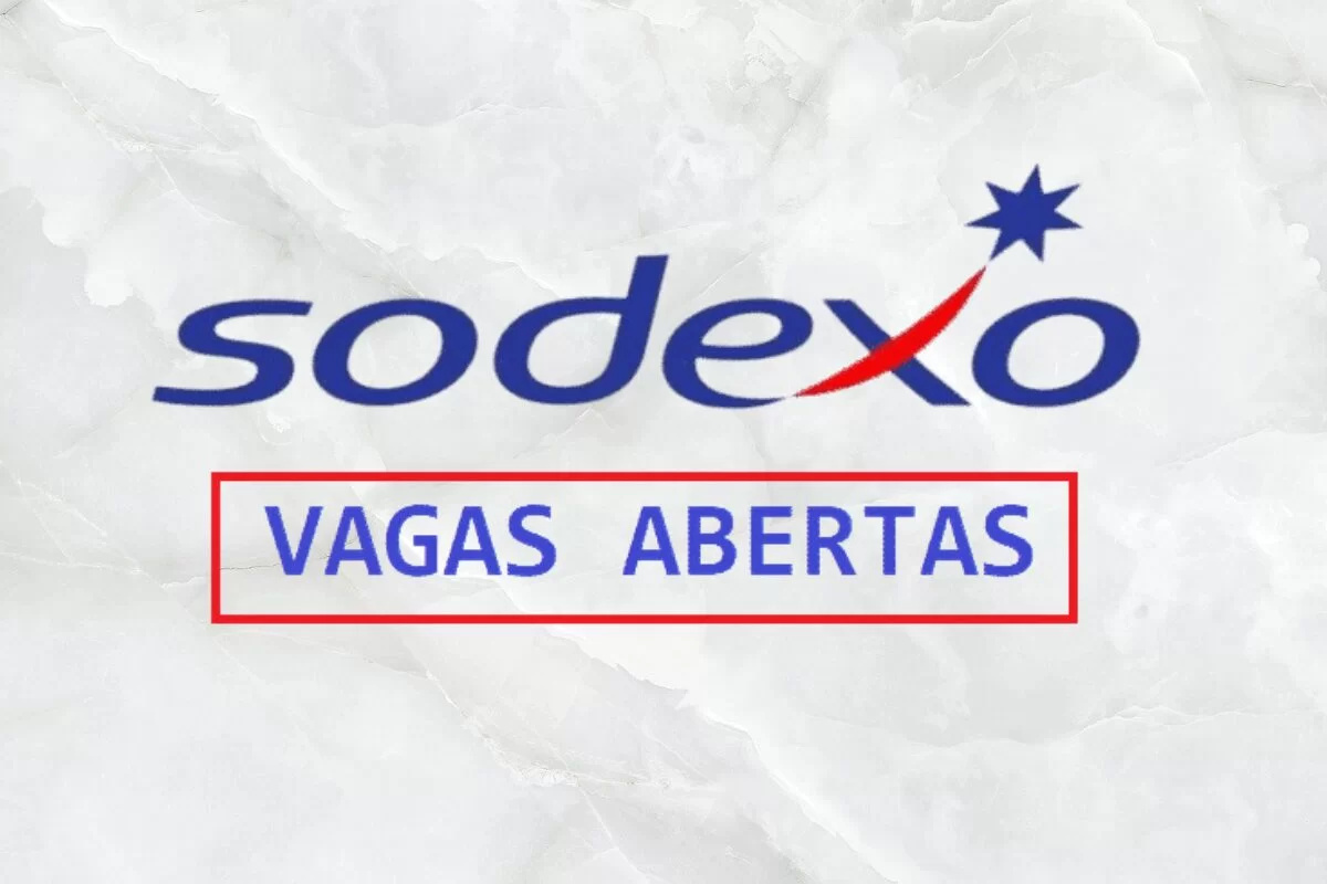 Sodexo abre vaga de emprego exigindo apenas Ensino Fundamental com salário de R$ 1.792 + alimentação + transporte para trabalhar como Auxiliar de Serviços Gerais em SP