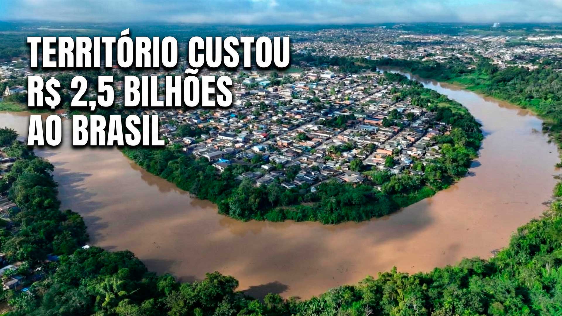 Território comprado pelo Brasil por R$ 2,5 bilhões virou o terceiro estado que mais cresce na economia nacional com PIB de R$ 26,3 bilhões, impulsionado por setores como soja, carne bovina e suína, e frutas