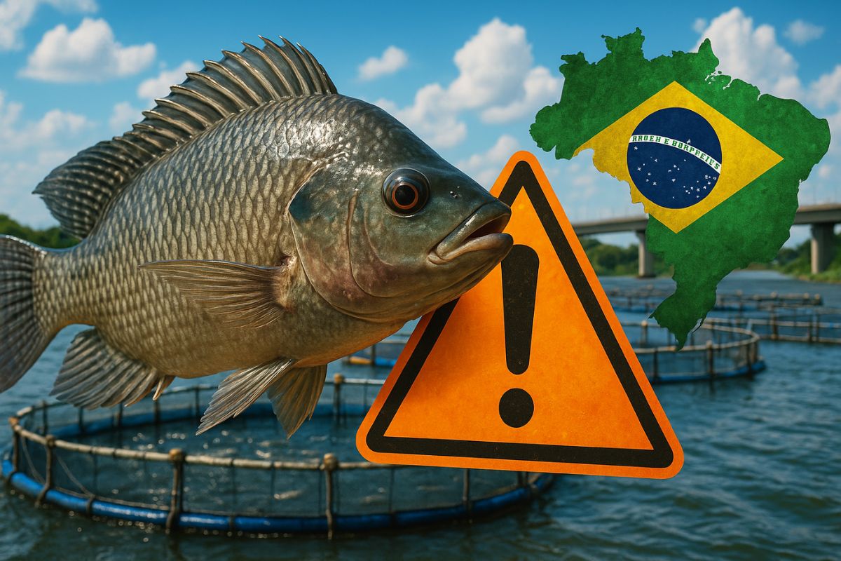 Entenda por que a tilápia entrou em espécies invasoras e como isso afeta o cultivo de tilápia, o Ministério do Meio Ambiente e o licenciamento ambiental.