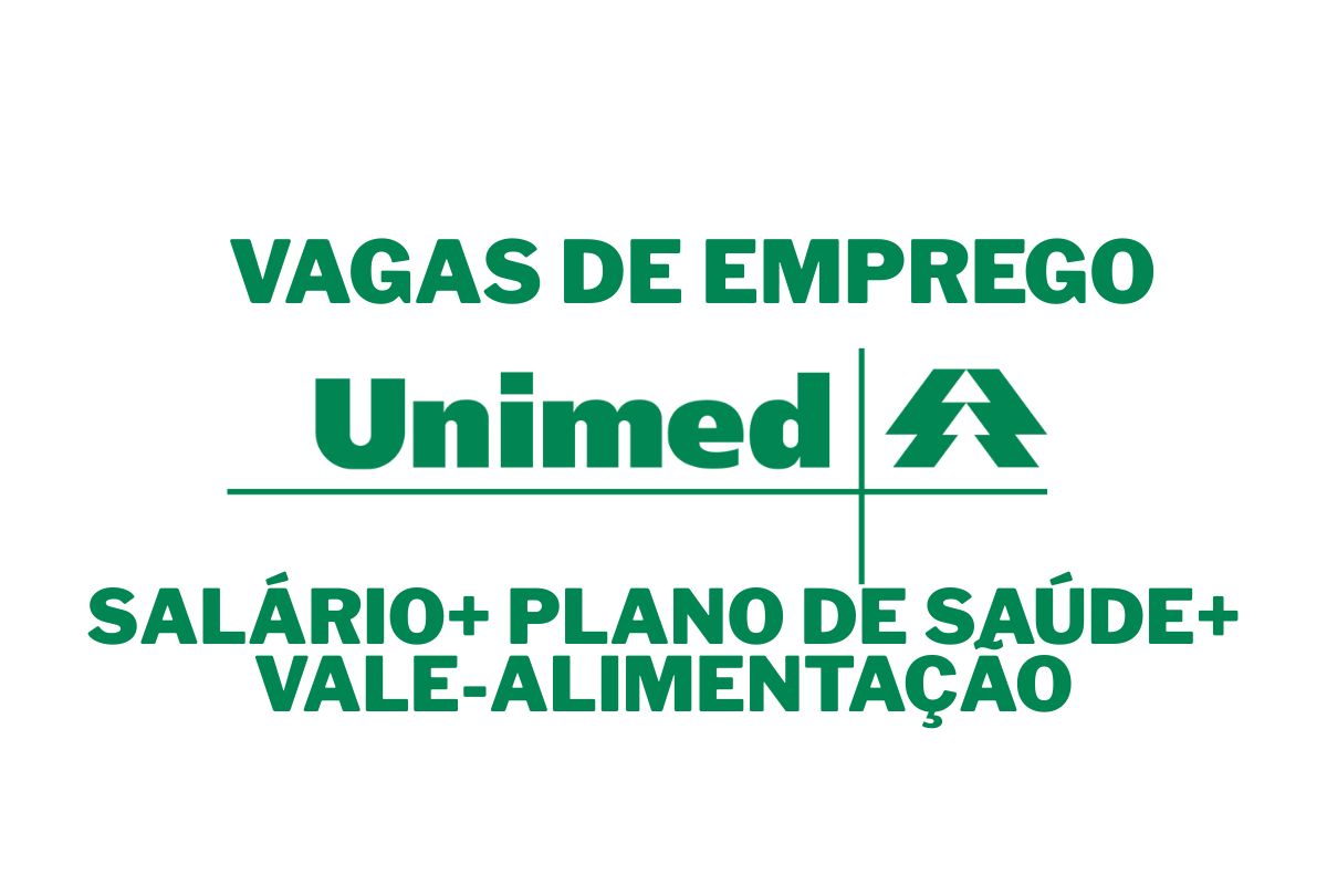Vaga presencial de assistente de custos na Unimed Criciúma com benefícios Unimed, jornada comercial, CLT e crescimento na área da saúde.