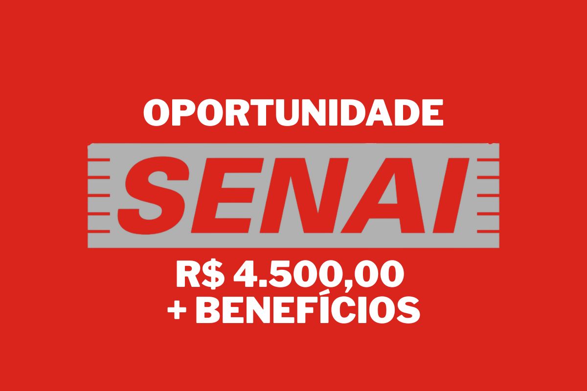 SENAI abre Analista de Eventos em Florianópolis com atuação híbrida e cursos EAD. Veja requisitos, benefícios e como se candidatar.