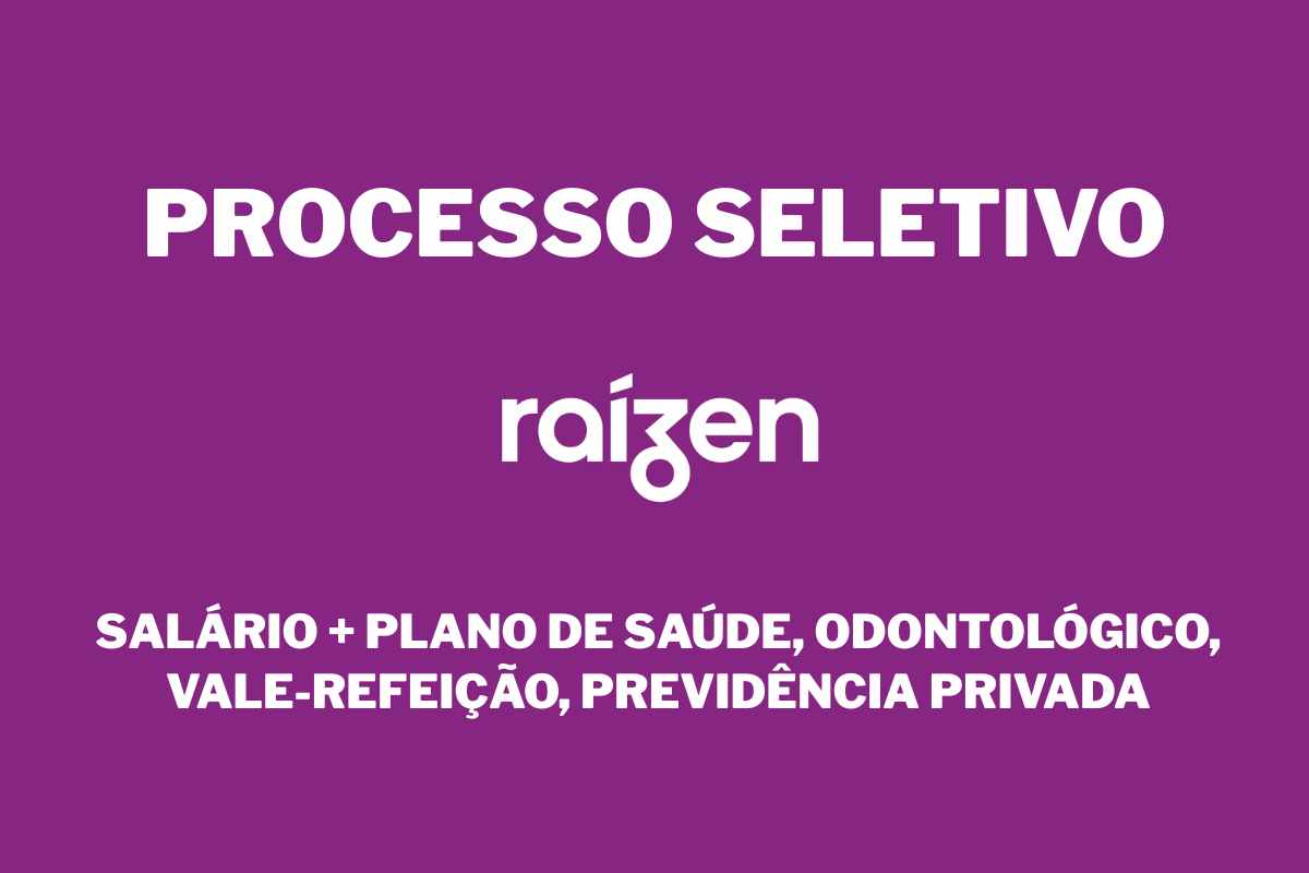 Quer trabalhe na Raízen com plano de saúde, previdência privada, participação nos lucros e atuação em energia limpa? Veja as vagas abertas e saiba como se candidatar.