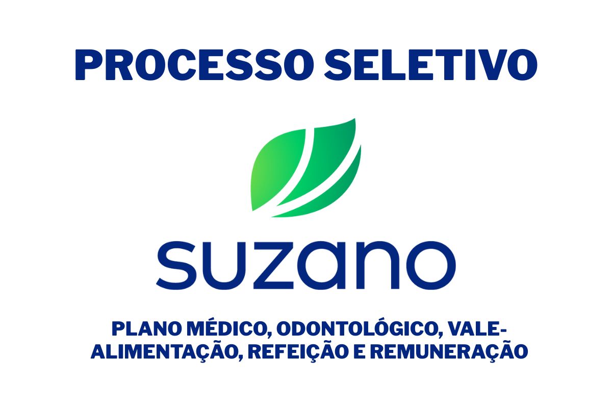 Trabalhe na Suzano e tenha plano médico, cobertura odontológica, vale-alimentação e remuneração variável em unidades em várias regiões do Brasil, com benefícios que fortalecem carreira e família.