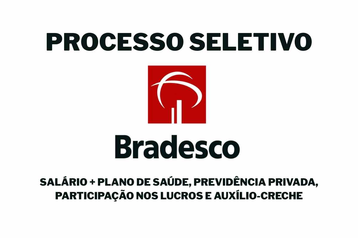 Trabalhe no Bradesco nas vagas no Bradesco e vagas em tecnologia dos Empregos Bradesco 2025, com benefícios Bradesco em saúde e previdência.