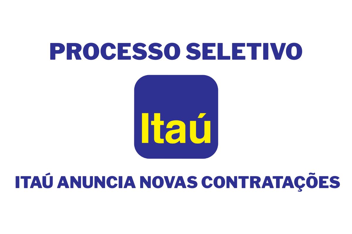 O Itaú Unibanco abriu vagas em todo o Brasil com benefícios competitivos, foco em bem-estar e oportunidades de carreira para profissionais que querem crescer no setor financeiro.