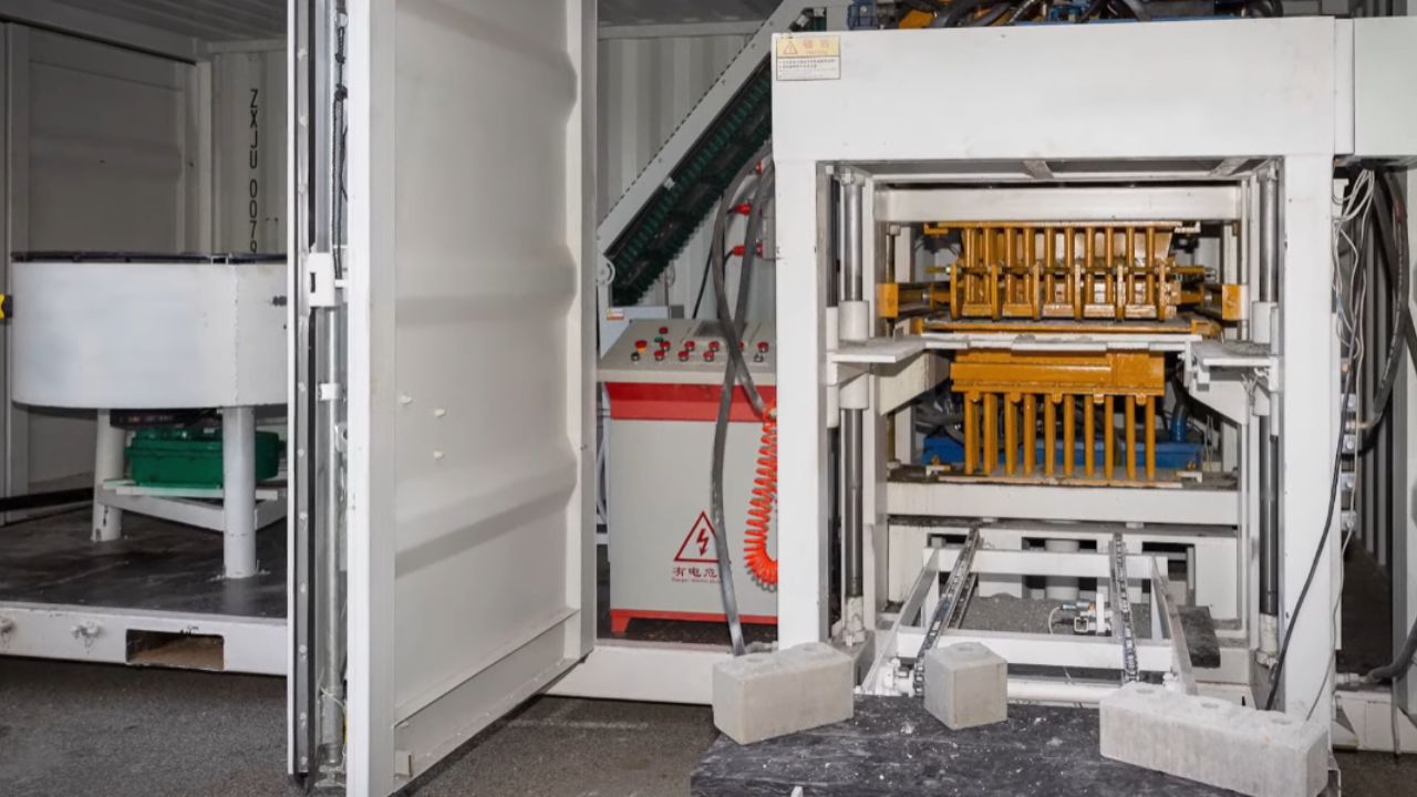 Trituradores de 30 toneladas a engenharia móvel que transforma ruínas em 8 mil blocos de encaixe por dia e redefine a construção pós-desastre