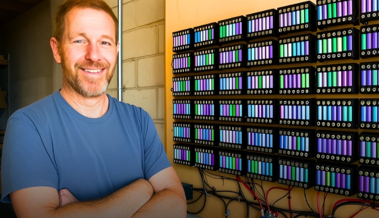 Energia, Laptop, baterias