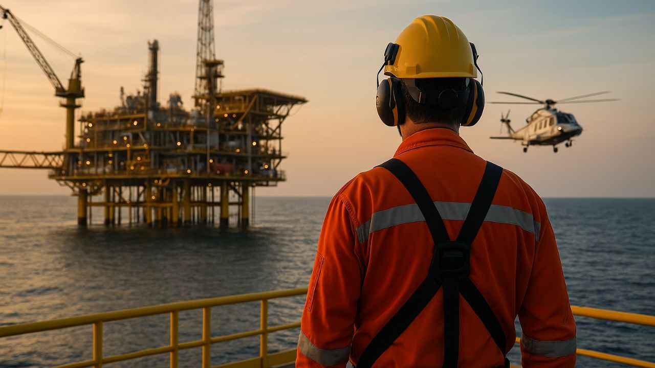 Vaga offshore na Engeman busca supervisor embarcado para atuar em plataformas no Ceará. Benefícios, CLT, escala 14x14 e requisitos completos.