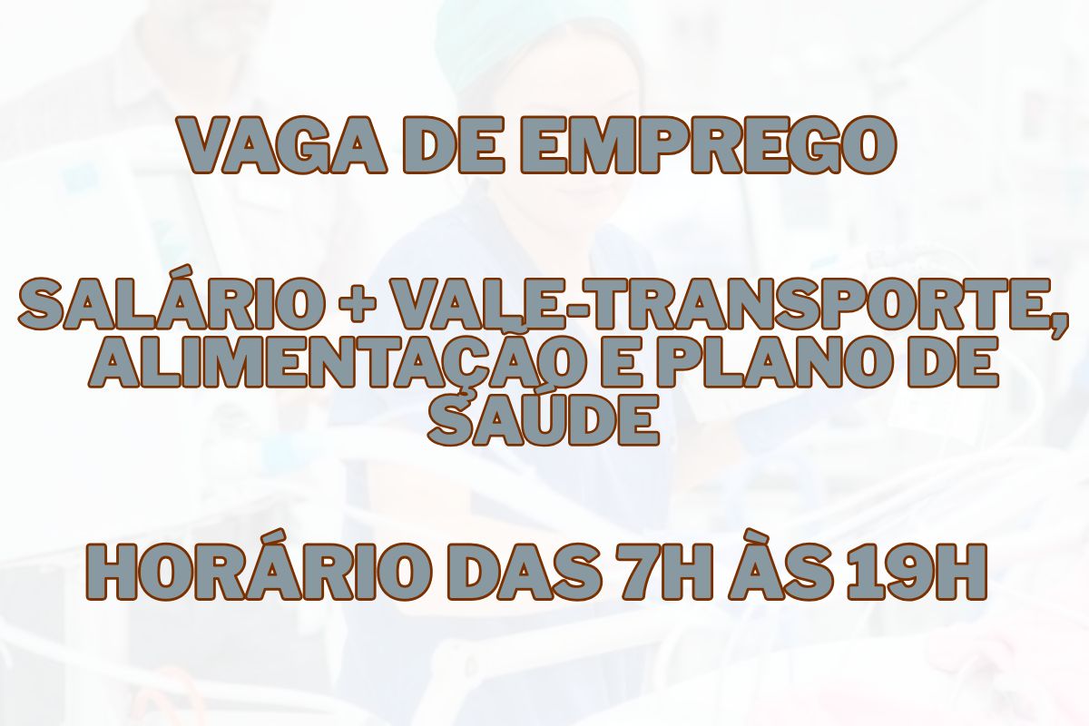 Vaga para Técnico de Enfermagem na UTI Adulto do Hospital Regional Rota dos Bandeirantes, em Barueri, administrado pelo Instituto de Responsabilidade Social Sírio Libanês, com benefícios completos.