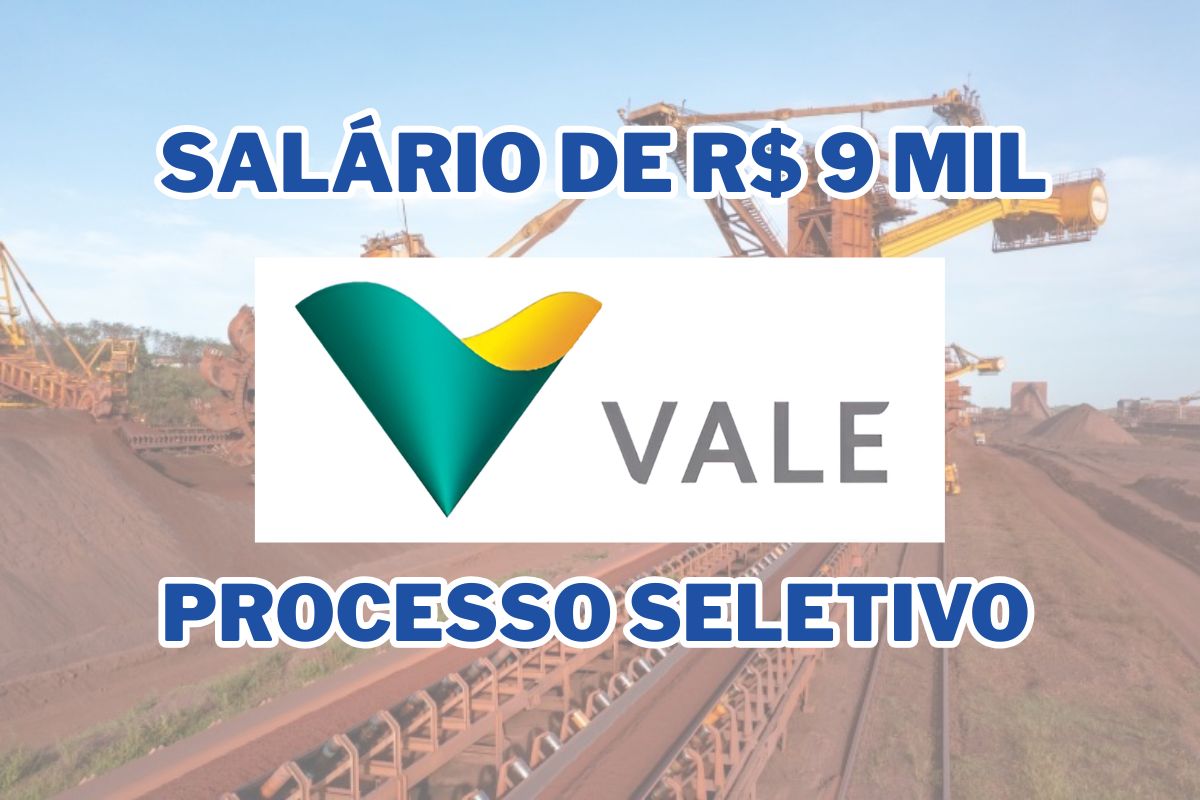 O processo seletivo da Vale oferece vagas para engenheiros no programa trainee em engenharia, com salário de R$ 9 mil e oportunidades em cinco estados brasileiros para recém-formados que buscam experiência técnica e crescimento profissional.
