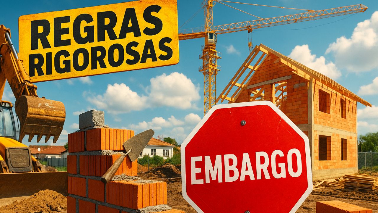 Você acha que pode construir o que quiser no seu terreno? Essas 7 regras proibidas no Brasil podem travar sua obra, gerar multa e até embargo sem você perceber