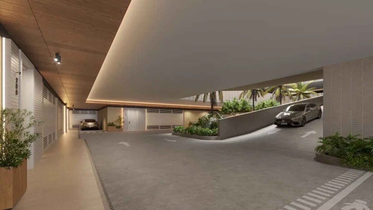 Projeto Park Haus, da Beco Castelo, investe R$ 1,1 bilhão em um sistema que permite levar o carro até o apartamento e redefine acessibilidade residencial