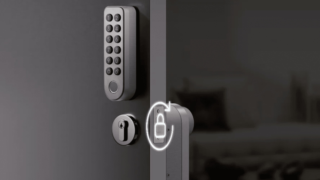 Xiaomi lança fechadura digital que instala sem furar a porta, com autonomia de 6 meses sem precisar recarregar e transforma qualquer lar em uma casa conectada