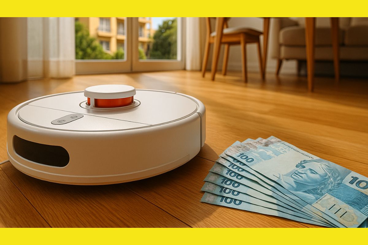 Descubra tudo sobre o robô aspirador Xiaomi S40C, com mapeamento 360º, sucção 5000 Pa, bateria 2400 mAh e controle pelo aplicativo Xiaomi Home.