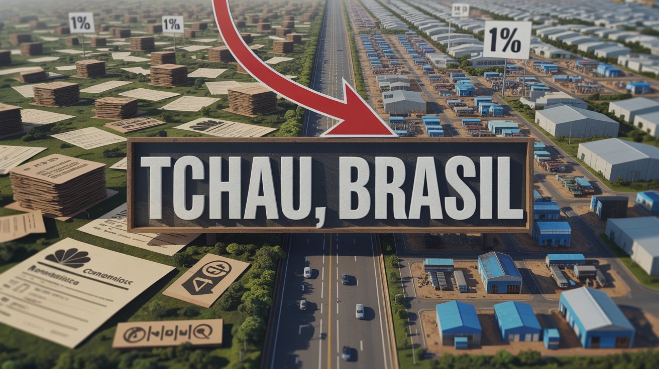 Empresas brasileiras migram para o Paraguai atraídas por imposto de 1% e regras simples, enquanto o Brasil debate mudanças estruturais na carga tributária.