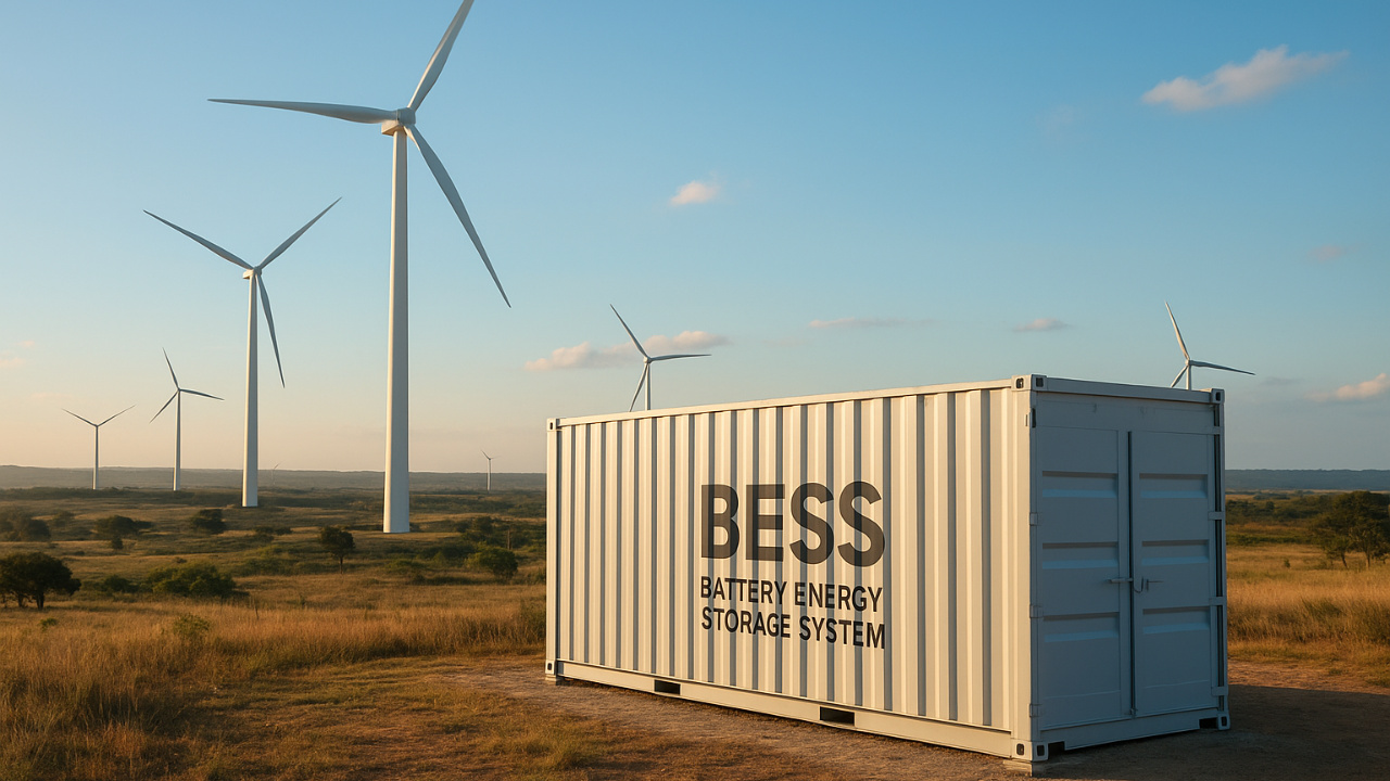 Durante o Brazil Windpower, CGN Brasil Energia e Goldwind anunciaram um projeto-piloto de armazenamento de energia com baterias no Complexo Eólico Tanque Novo, na Bahia. A iniciativa busca reduzir perdas e ampliar a eficiência da geração eólica no país.