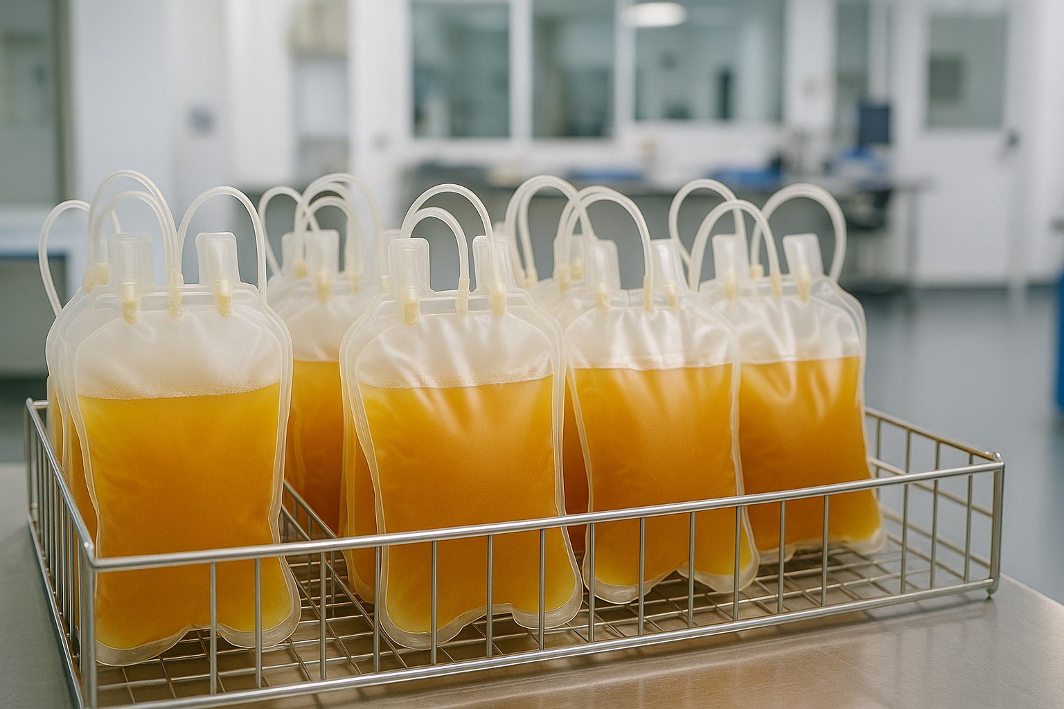 PAC investe R$ 116 milhões no armazenamento de plasma e fortalece a ciência e o futuro da saúde no Brasil