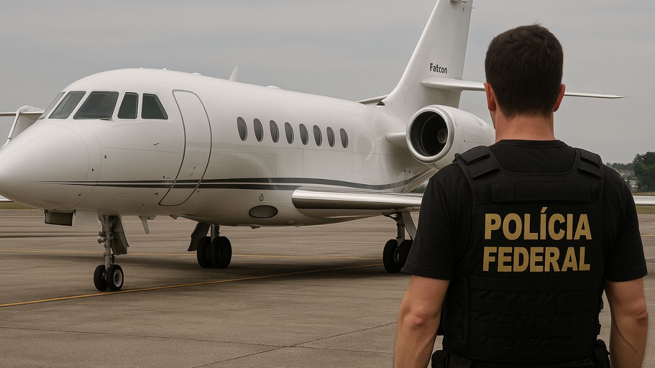 Operação da PF apreende jato de R$ 200 milhões do Banco Master e expõe coleção de aviões milionários. Confira valores e modelos.