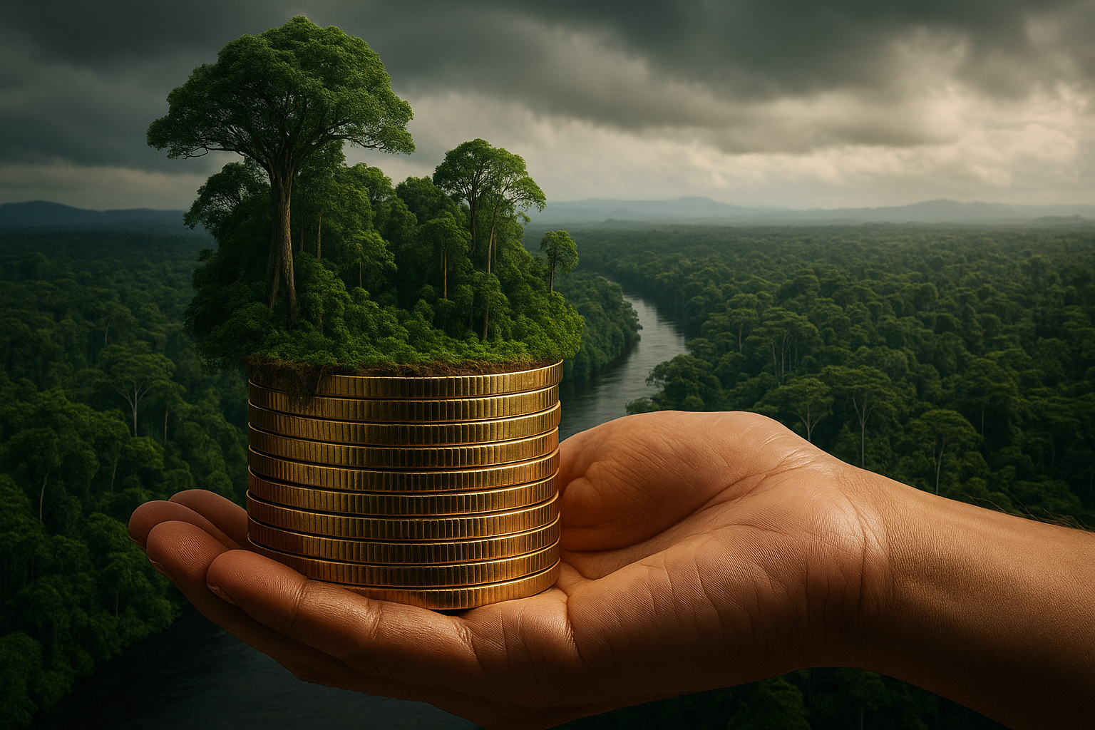 Brasil cria megafundo bilionário para salvar florestas e dominar a sustentabilidade mundial