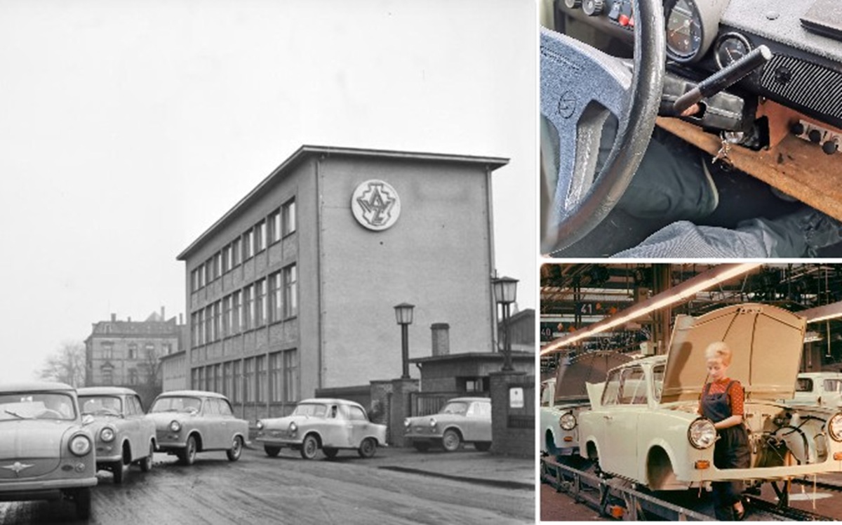 Carro icônico da Alemanha Oriental, o Trabant mantém relevância histórica e segue despertando interesse mesmo décadas após a reunificação alemã