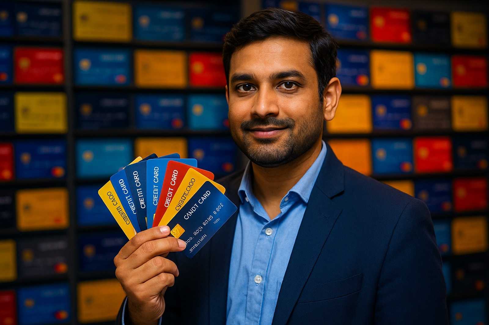 Recordista mundial mantém 1.638 cartões ativos sem dívidas e usa cada benefício de forma estratégica para maximizar vantagens financeiras