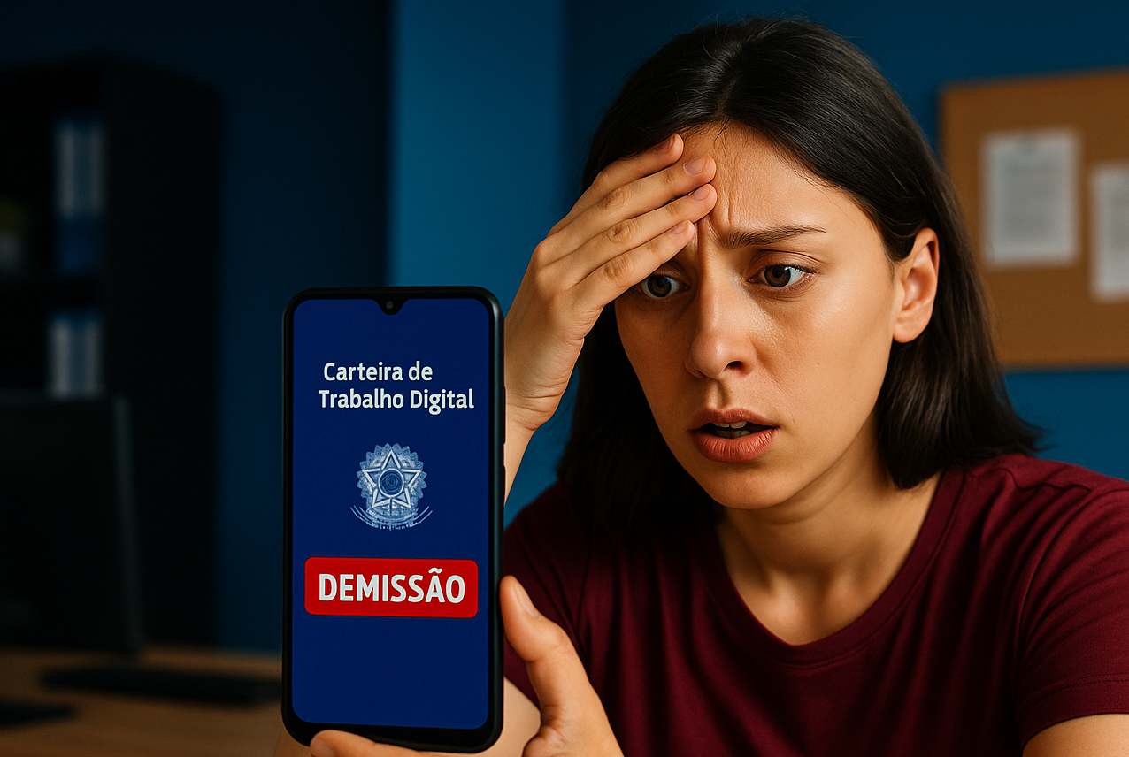 Demissão descoberta pela Carteira de Trabalho Digital gera debate e especialistas explicam por que o registro no app