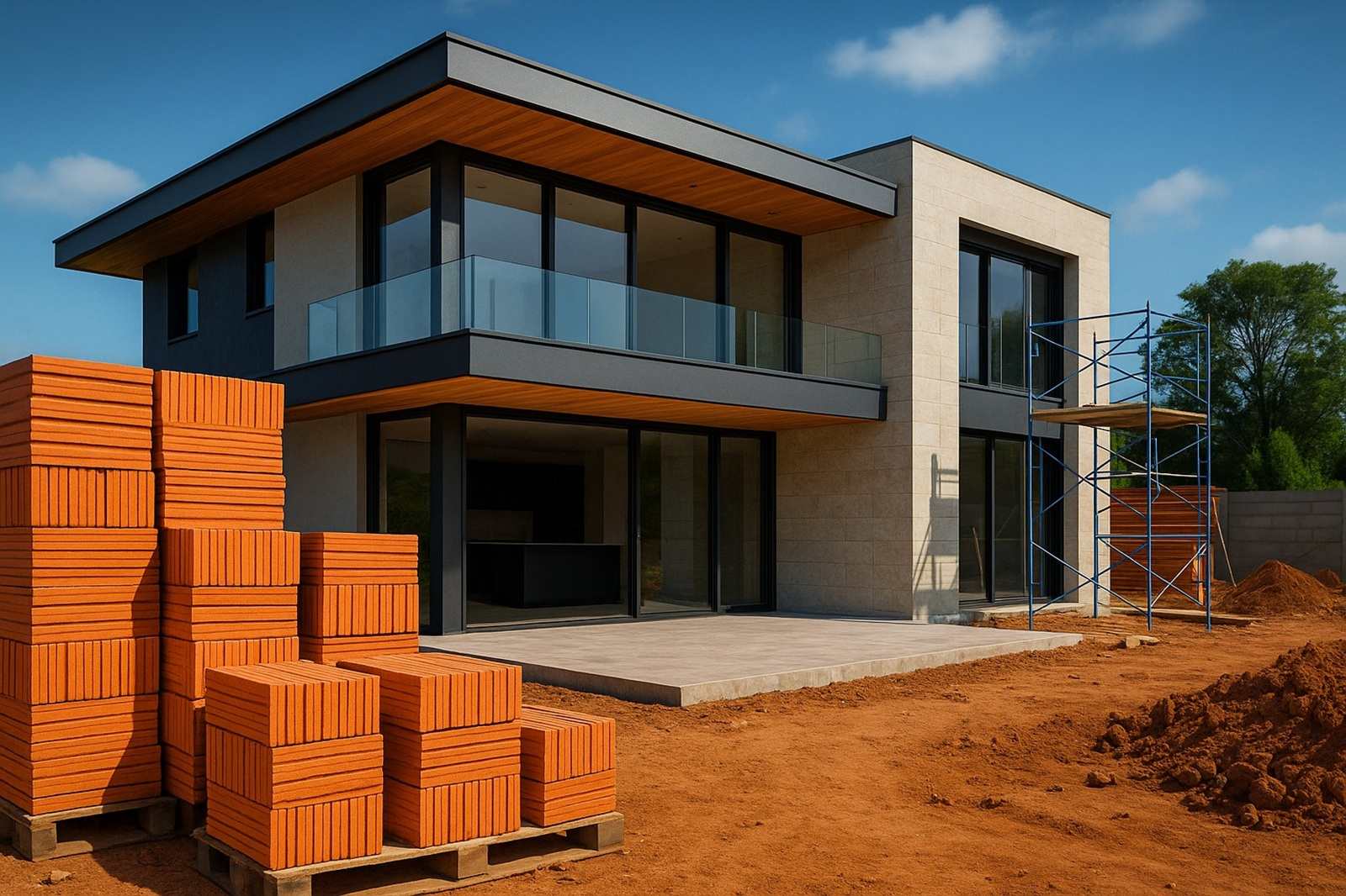 Descubra como revestimentos, sistemas instalados e integração dos ambientes definem o padrão da casa e alteram o custo por metro quadrado